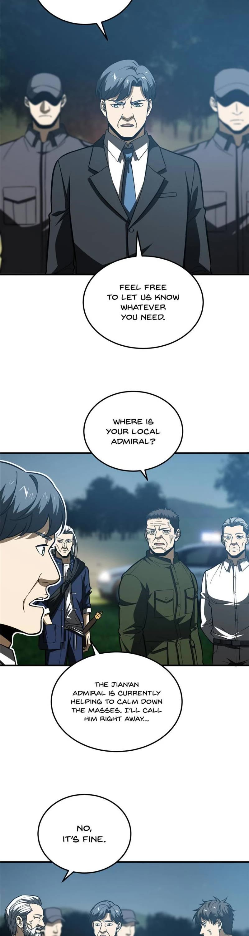 Global Martial Arts Chapter 207 page 2 - Chapter 207