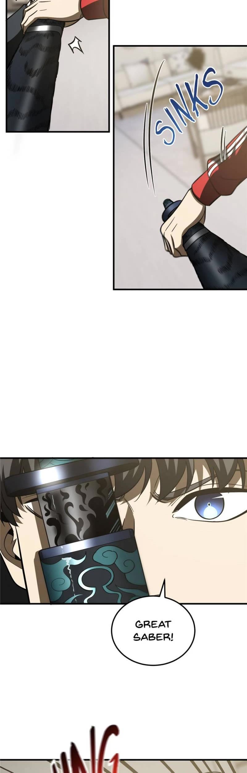 Global Martial Arts Chapter 207 page 20 - Chapter 207