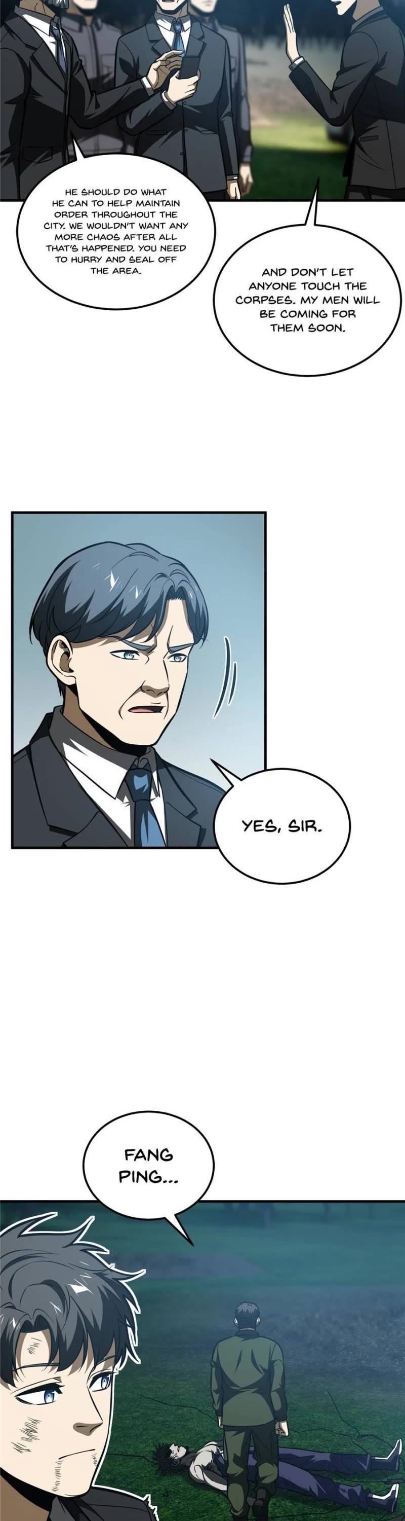 Global Martial Arts Chapter 207 page 3 - Chapter 207