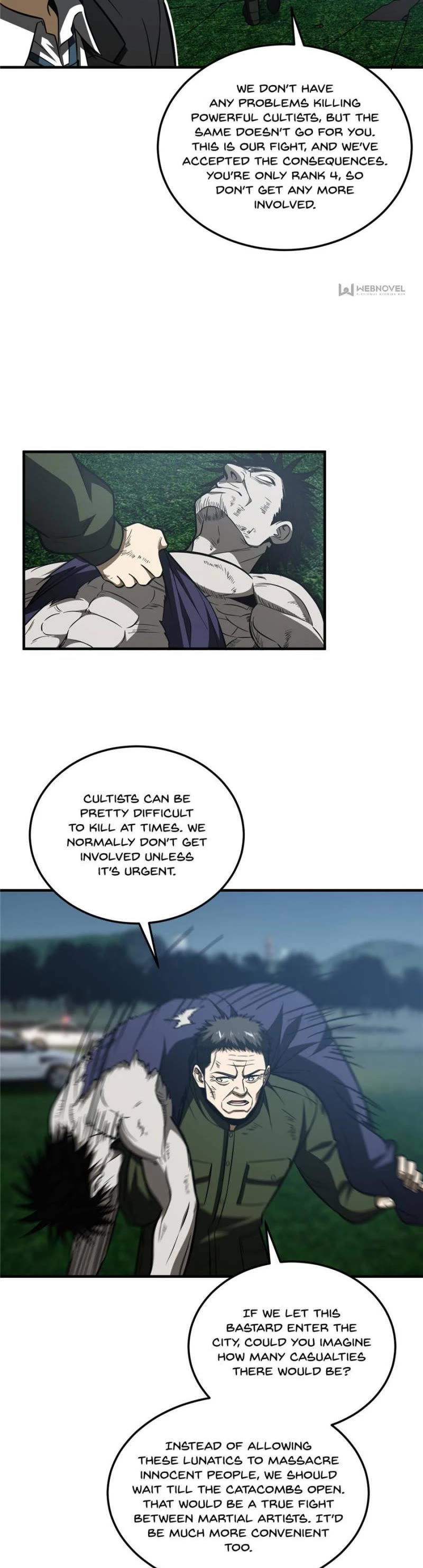 Global Martial Arts Chapter 207 page 4 - Chapter 207