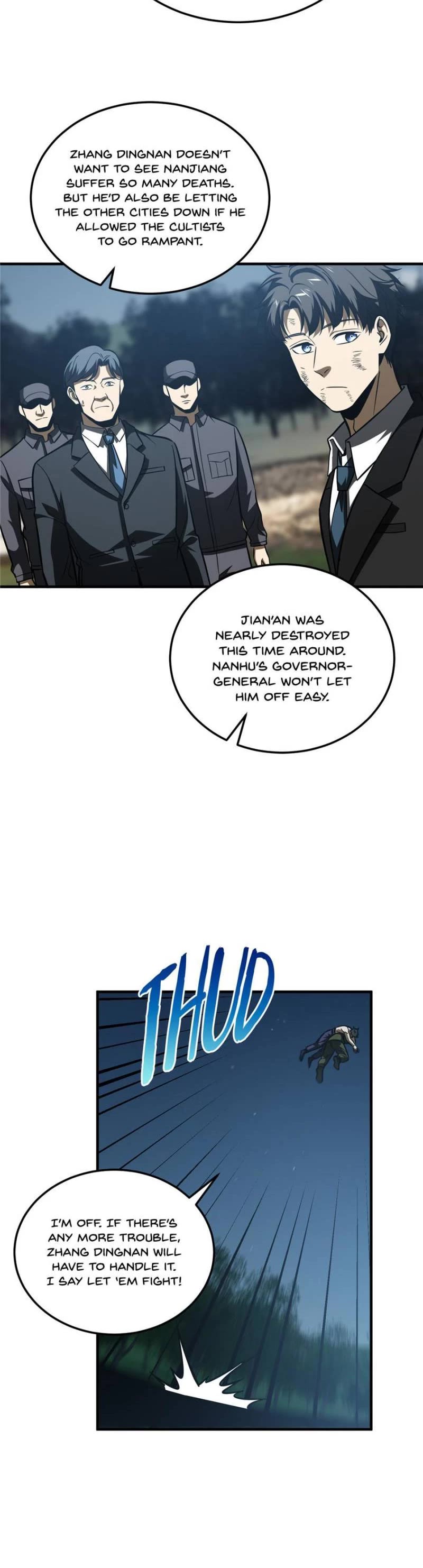 Global Martial Arts Chapter 207 page 5 - Chapter 207
