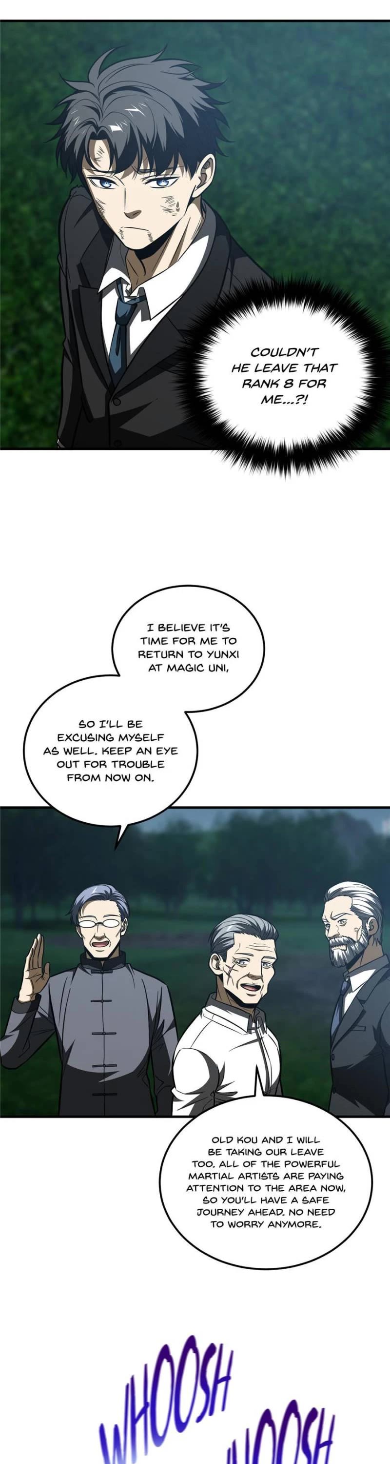Global Martial Arts Chapter 207 page 6 - Chapter 207