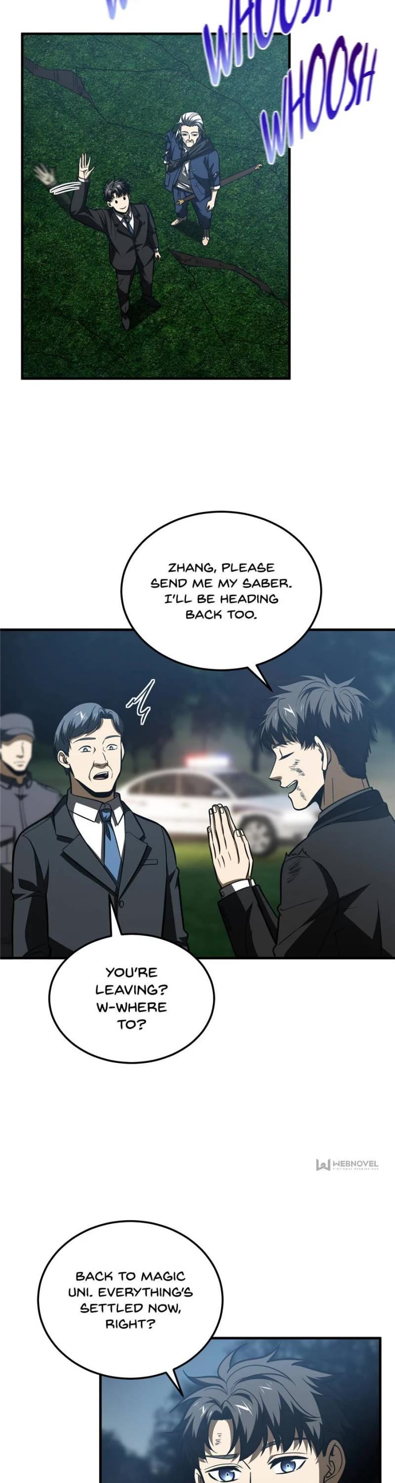 Global Martial Arts Chapter 207 page 7 - Chapter 207
