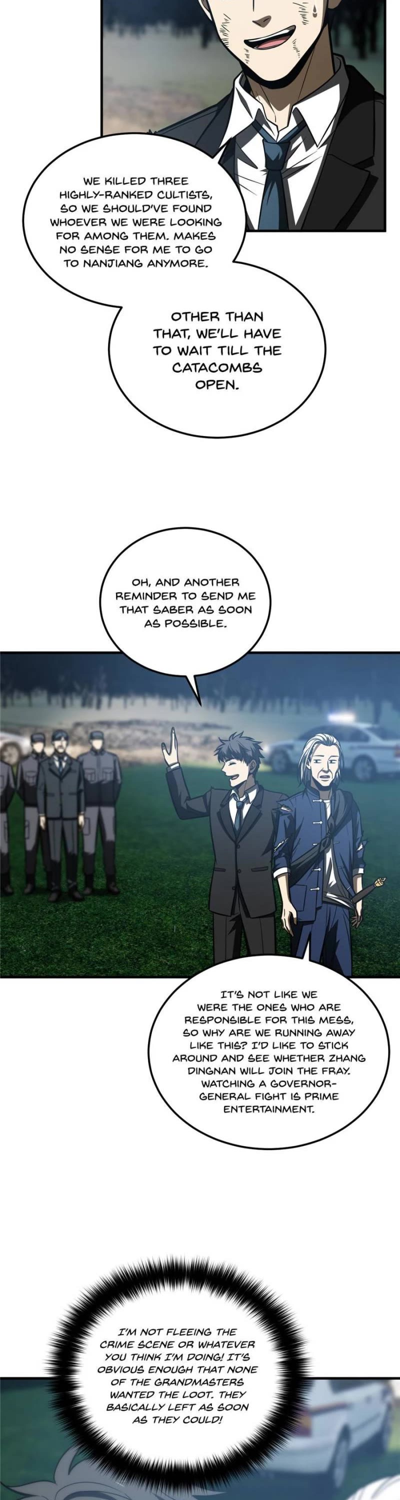 Global Martial Arts Chapter 207 page 8 - Chapter 207