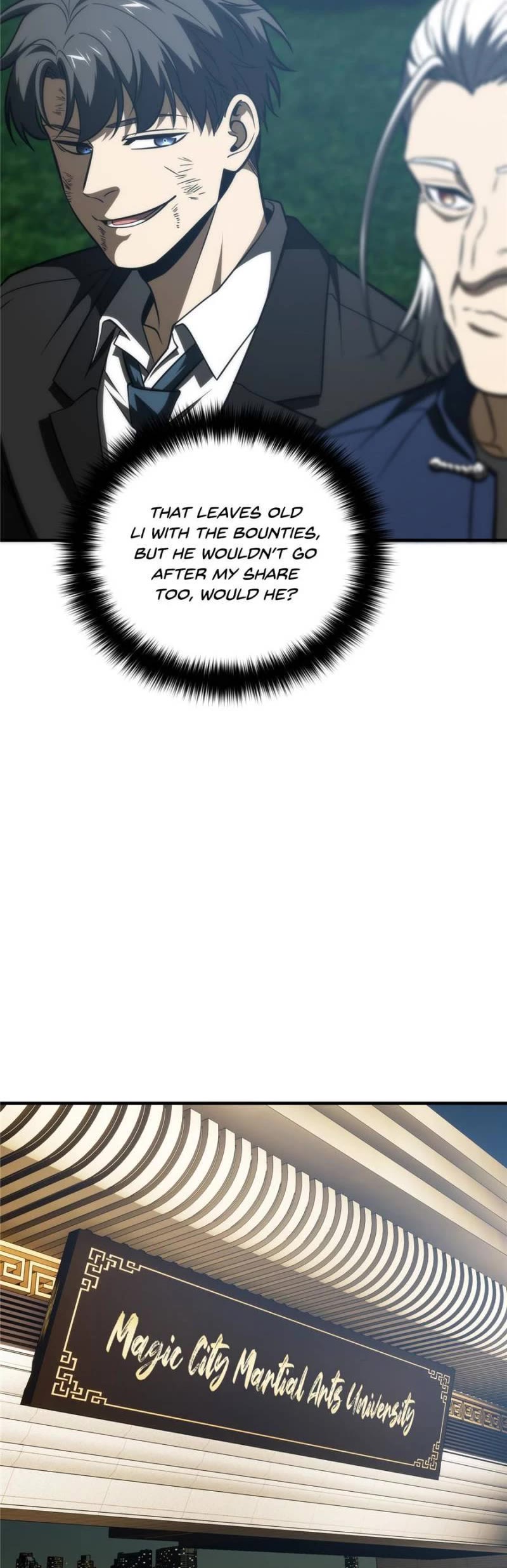 Global Martial Arts Chapter 207 page 9 - Chapter 207