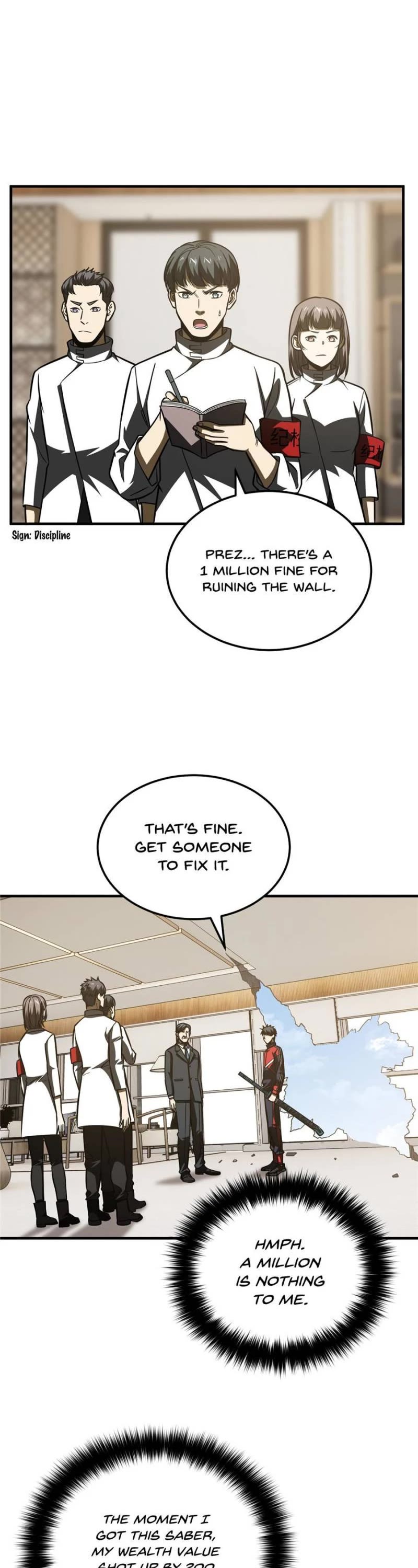 Global Martial Arts Chapter 208 page 1 - Chapter 208