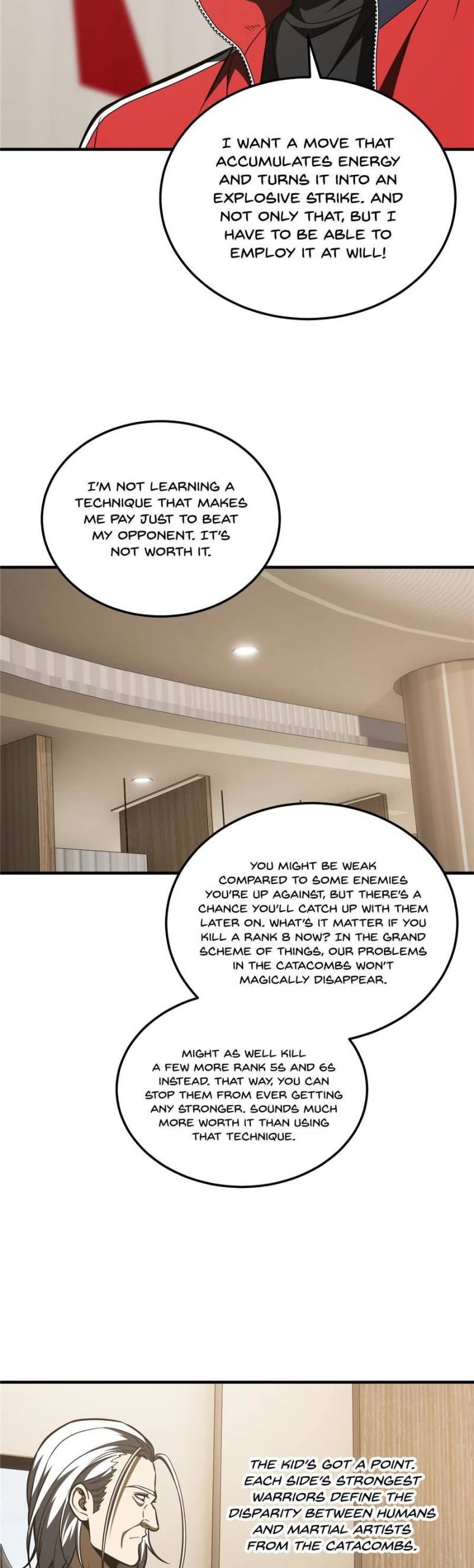 Global Martial Arts Chapter 208 page 10 - Chapter 208