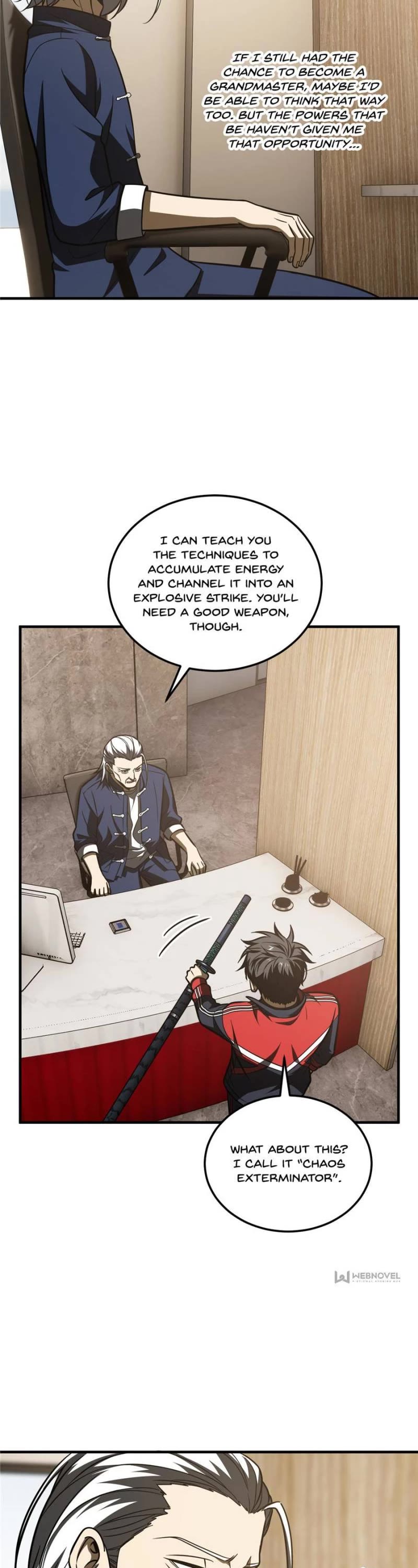 Global Martial Arts Chapter 208 page 11 - Chapter 208
