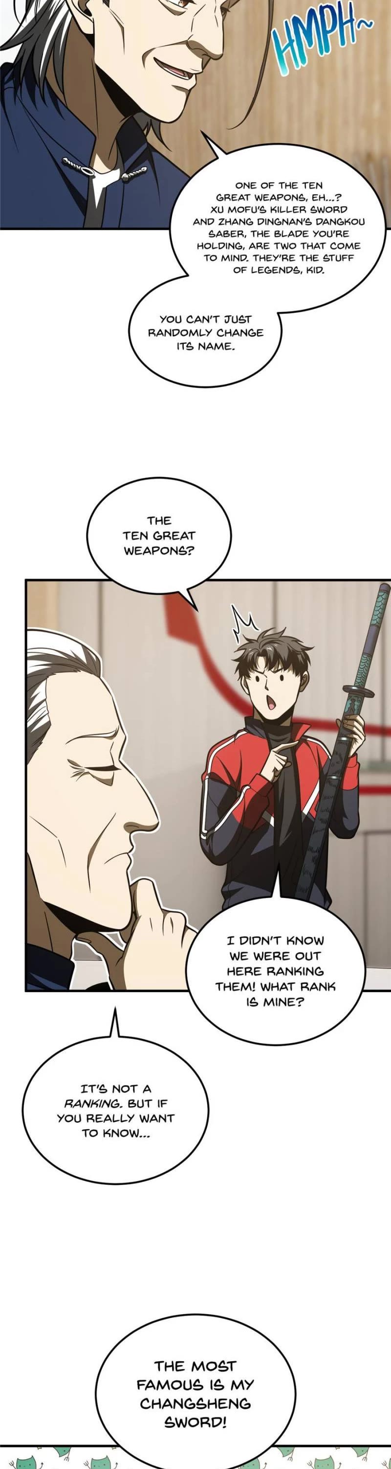 Global Martial Arts Chapter 208 page 12 - Chapter 208