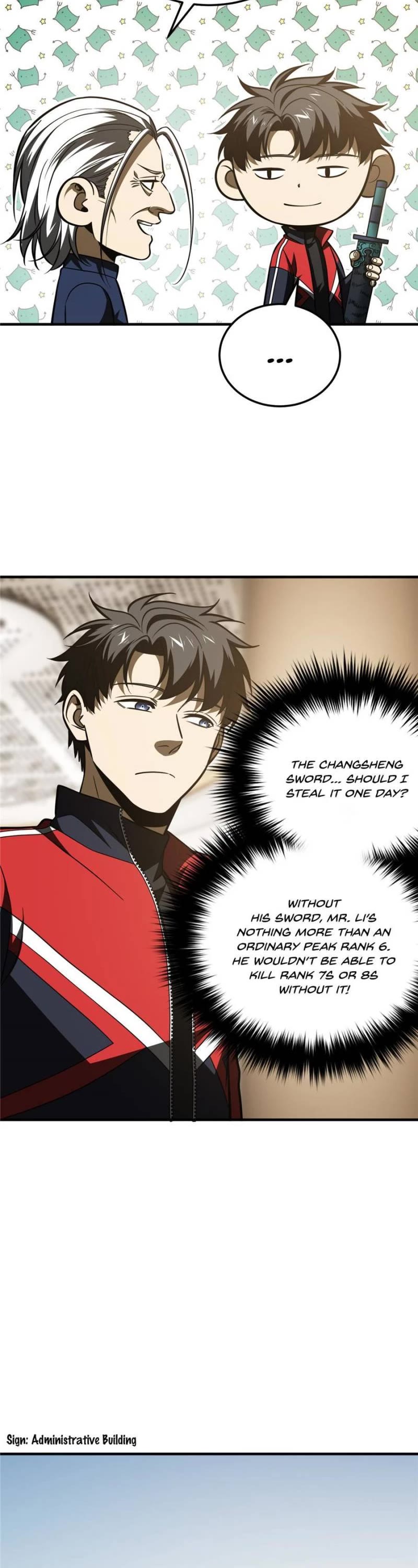 Global Martial Arts Chapter 208 page 13 - Chapter 208