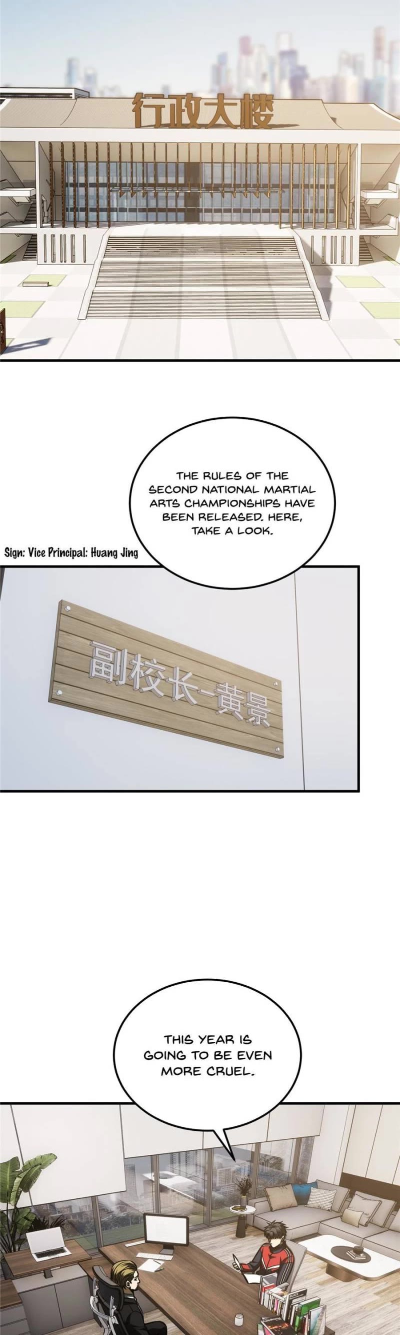 Global Martial Arts Chapter 208 page 14 - Chapter 208