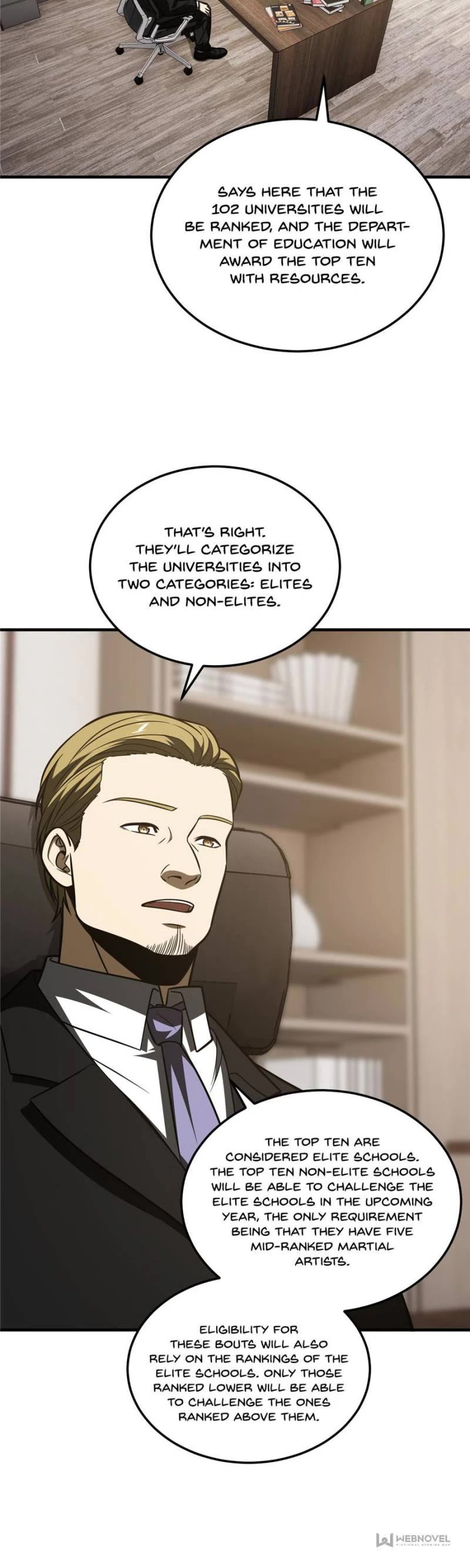 Global Martial Arts Chapter 208 page 15 - Chapter 208