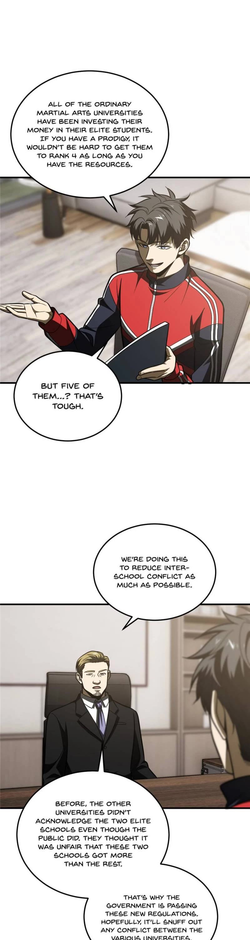 Global Martial Arts Chapter 208 page 16 - Chapter 208