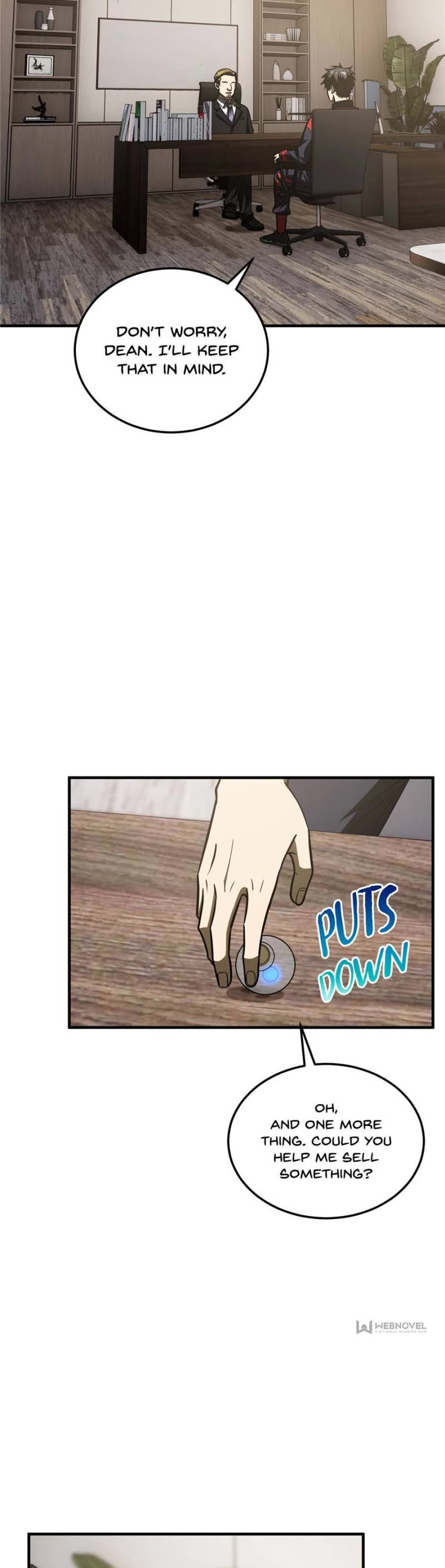 Global Martial Arts Chapter 208 page 19 - Chapter 208