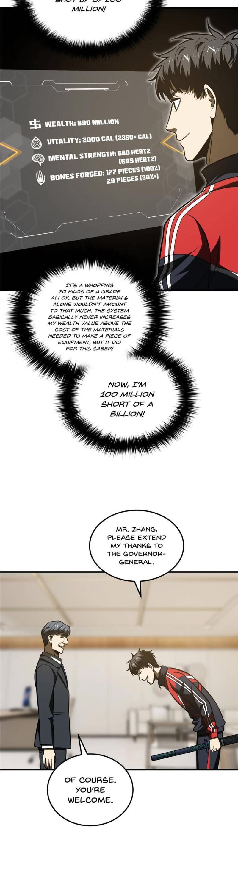 Global Martial Arts Chapter 208 page 2 - Chapter 208