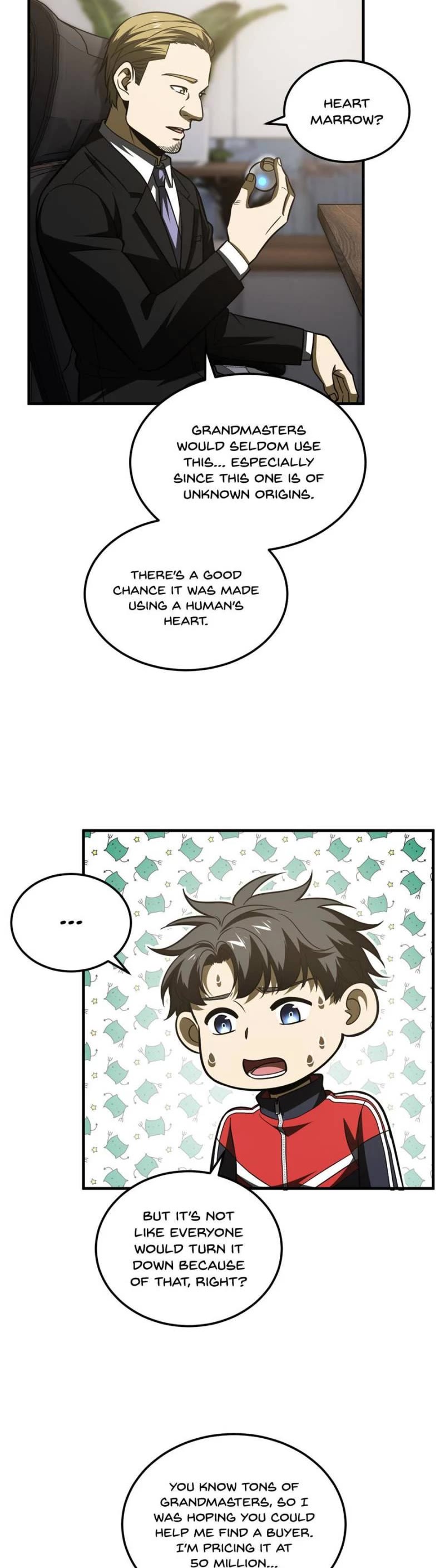 Global Martial Arts Chapter 208 page 20 - Chapter 208