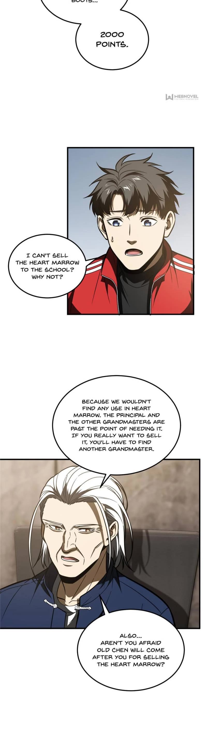 Global Martial Arts Chapter 208 page 4 - Chapter 208