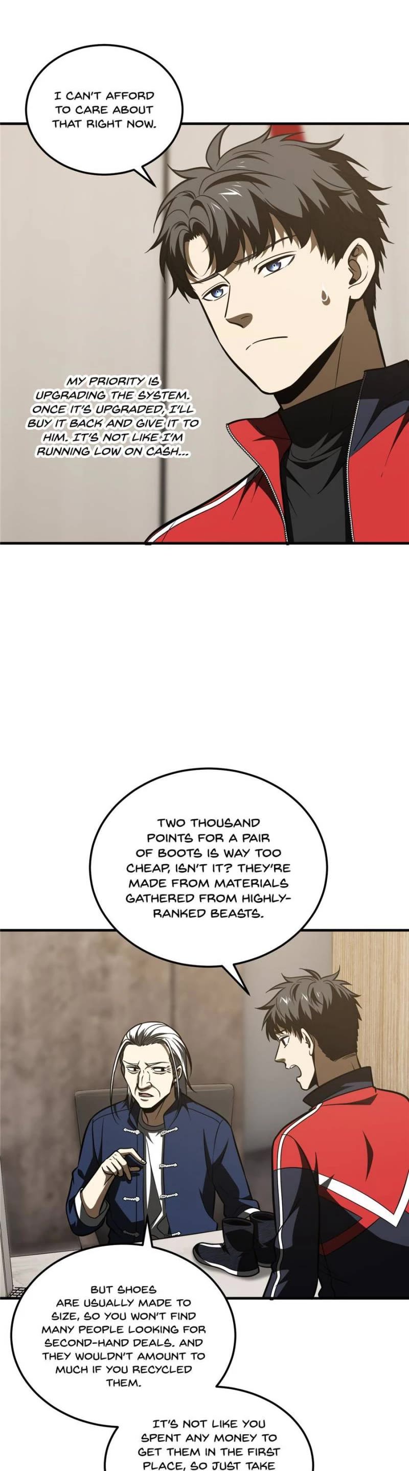 Global Martial Arts Chapter 208 page 5 - Chapter 208