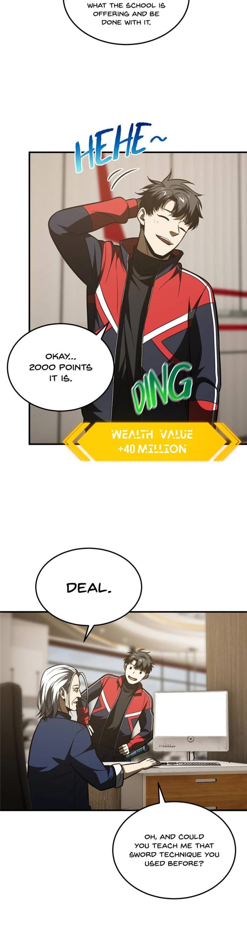 Global Martial Arts Chapter 208 page 6 - Chapter 208