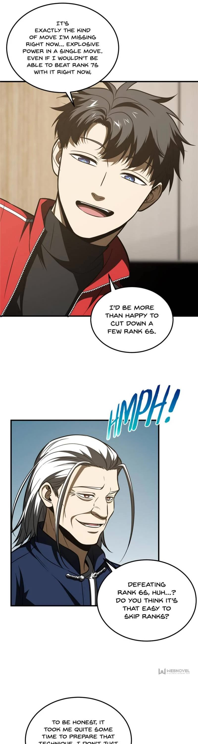Global Martial Arts Chapter 208 page 7 - Chapter 208