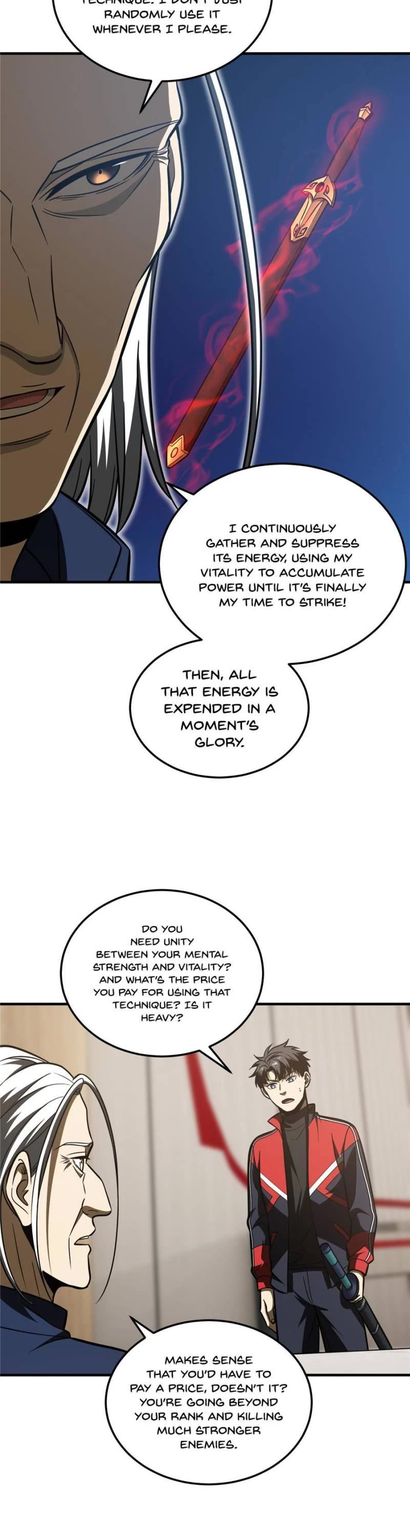 Global Martial Arts Chapter 208 page 8 - Chapter 208