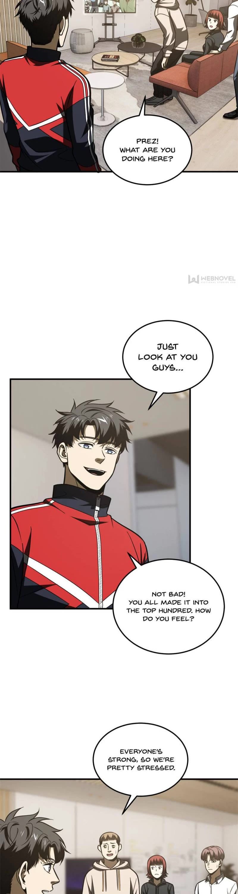 Global Martial Arts Chapter 209 page 12 - Chapter 209