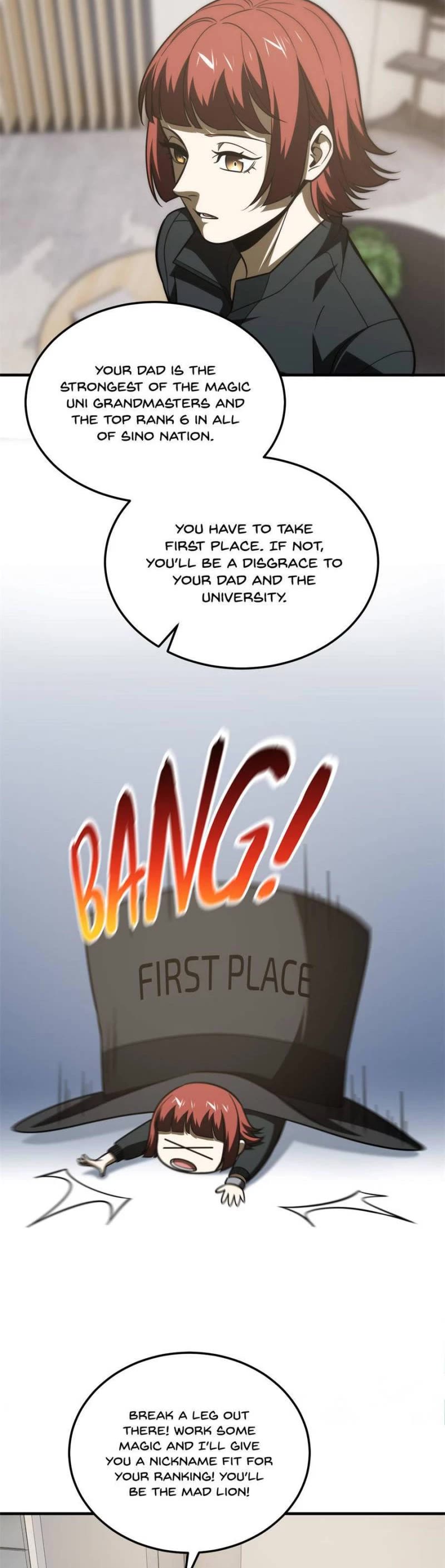 Global Martial Arts Chapter 209 page 14 - Chapter 209