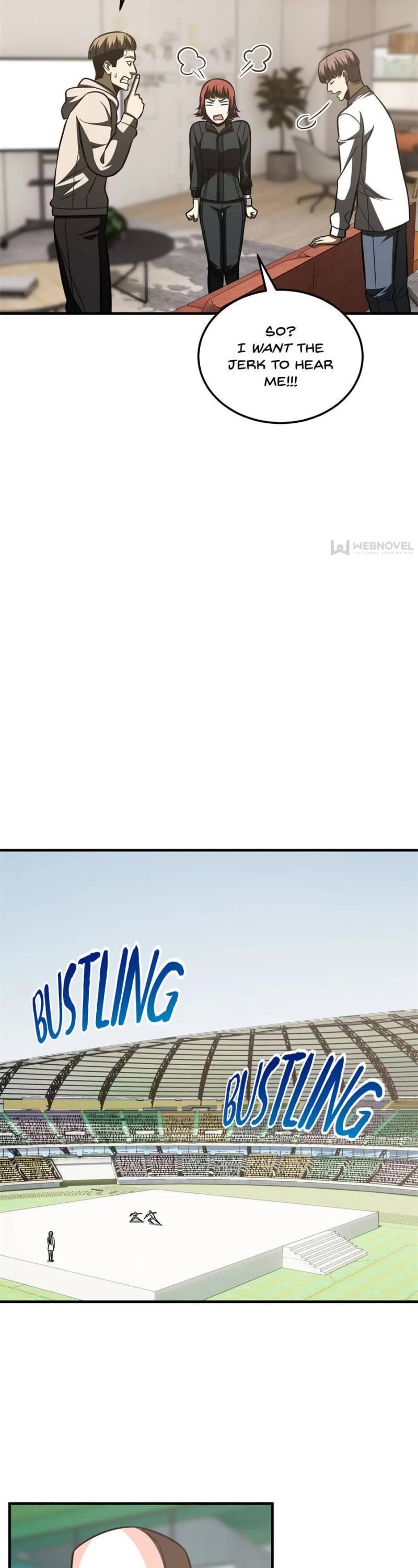 Global Martial Arts Chapter 209 page 16 - Chapter 209