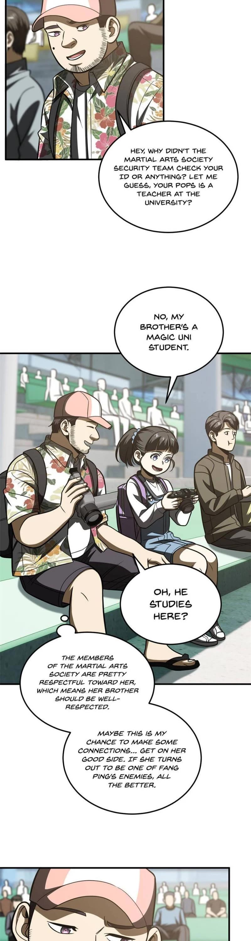 Global Martial Arts Chapter 209 page 17 - Chapter 209