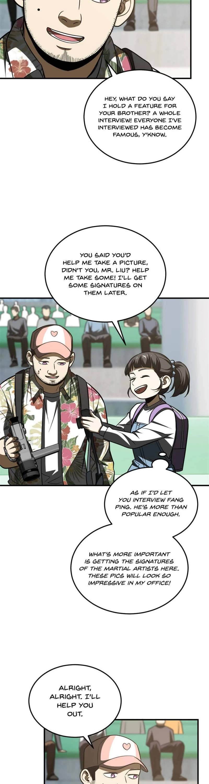 Global Martial Arts Chapter 209 page 18 - Chapter 209