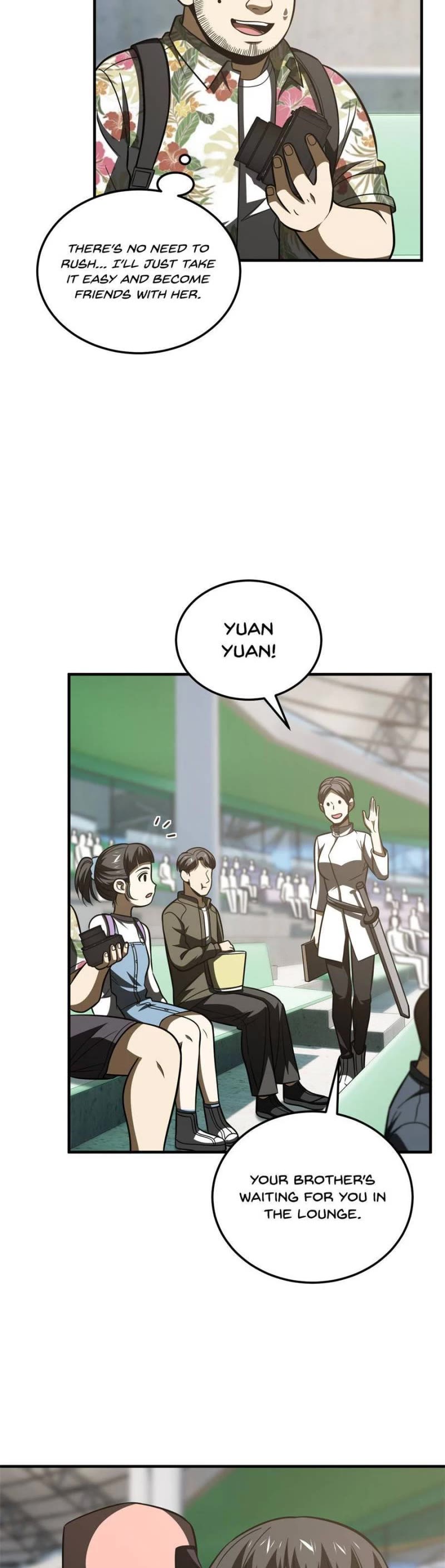 Global Martial Arts Chapter 209 page 19 - Chapter 209
