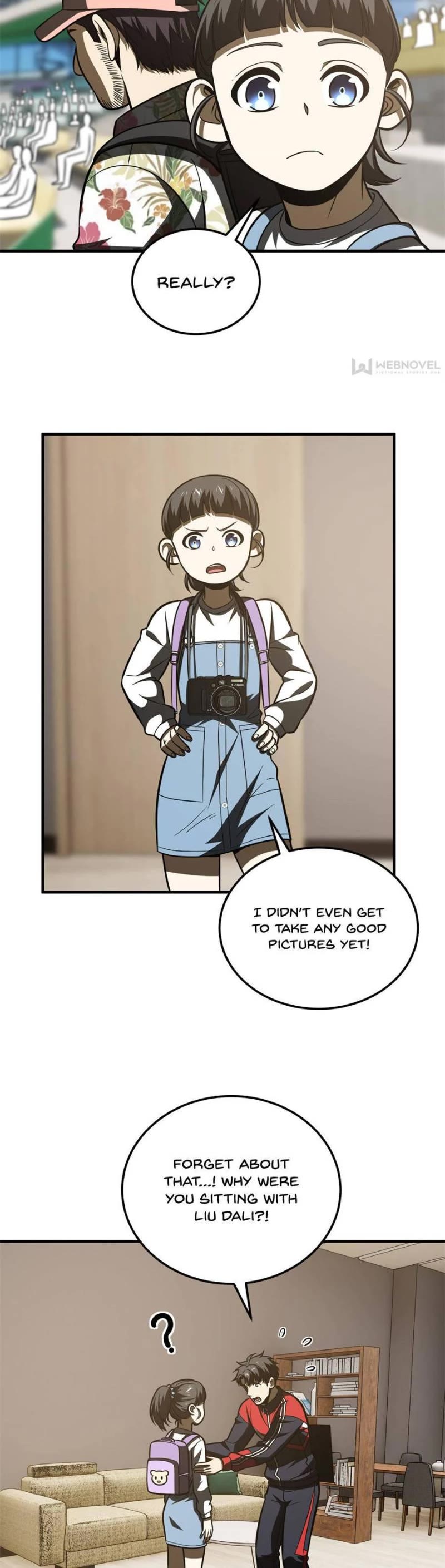 Global Martial Arts Chapter 209 page 20 - Chapter 209