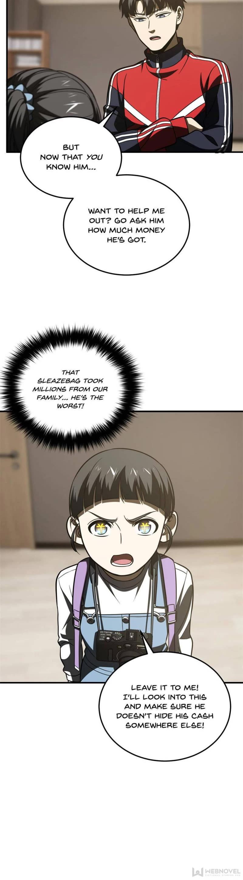 Global Martial Arts Chapter 209 page 23 - Chapter 209