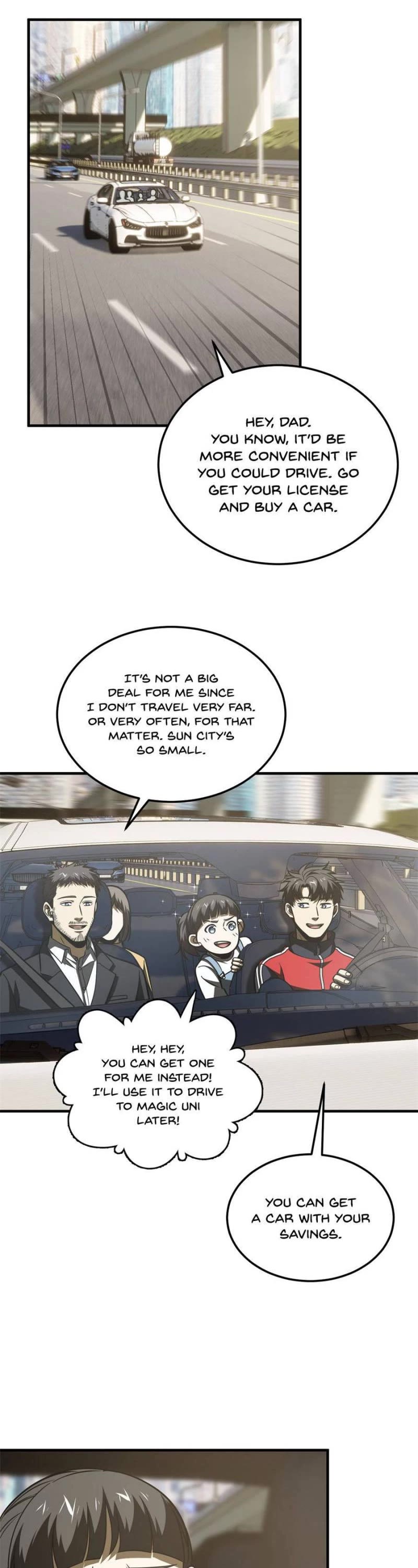 Global Martial Arts Chapter 209 page 3 - Chapter 209
