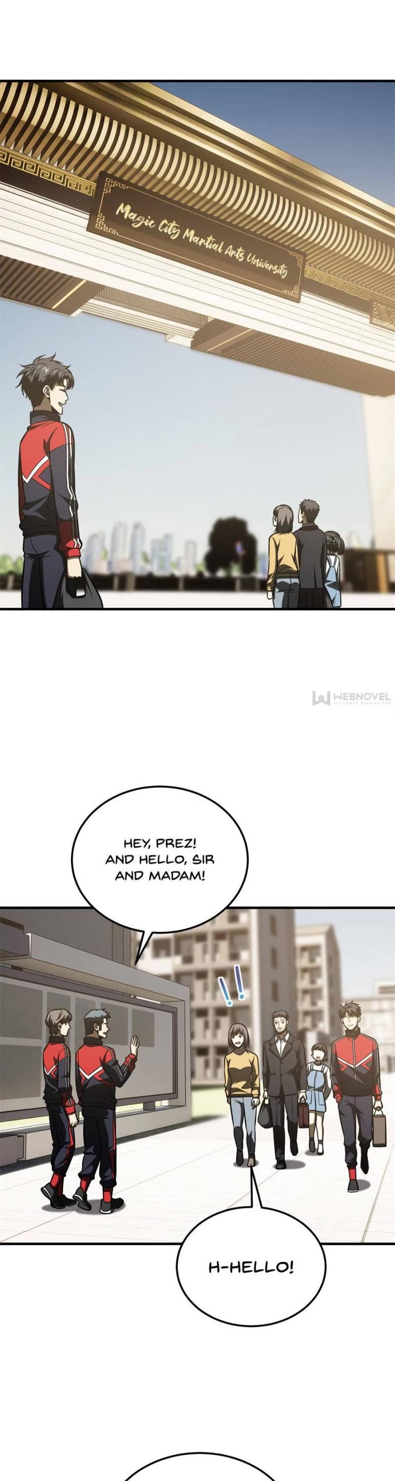 Global Martial Arts Chapter 209 page 8 - Chapter 209