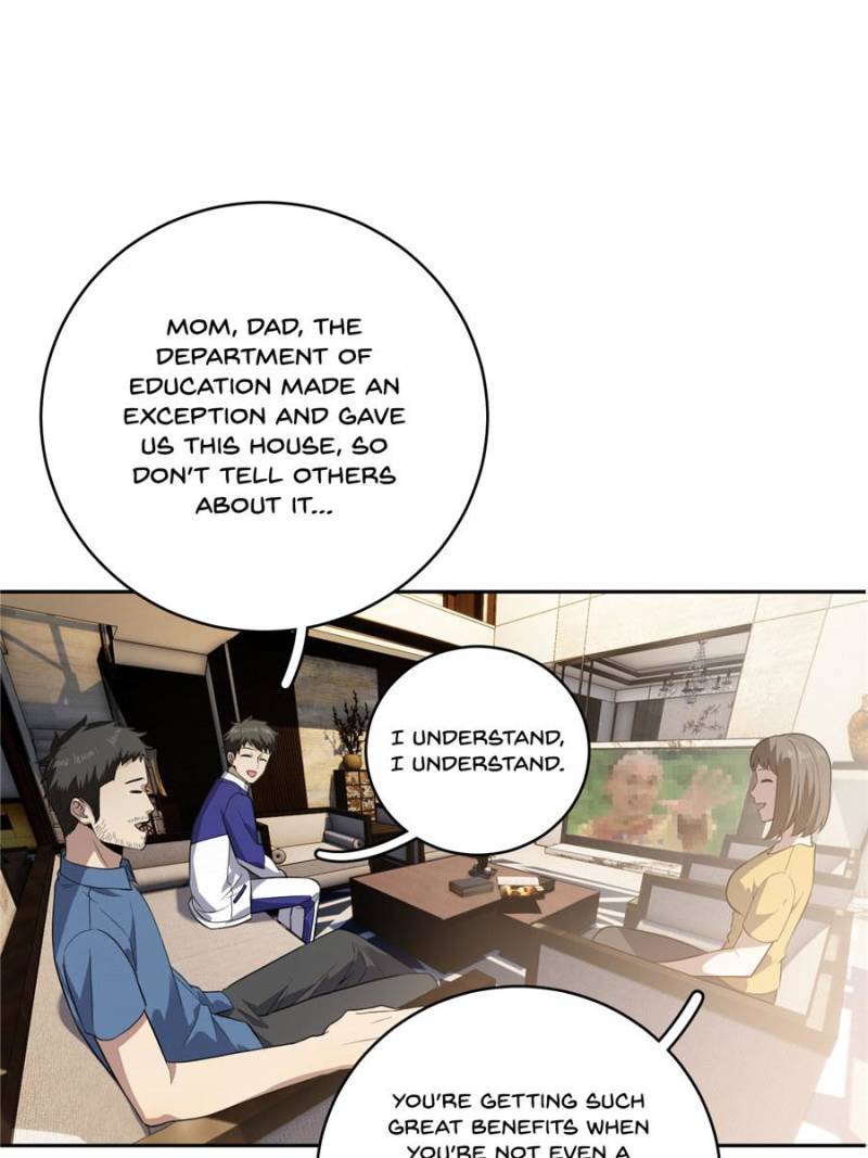 Global Martial Arts Chapter 21 page 13 - Chapter 21