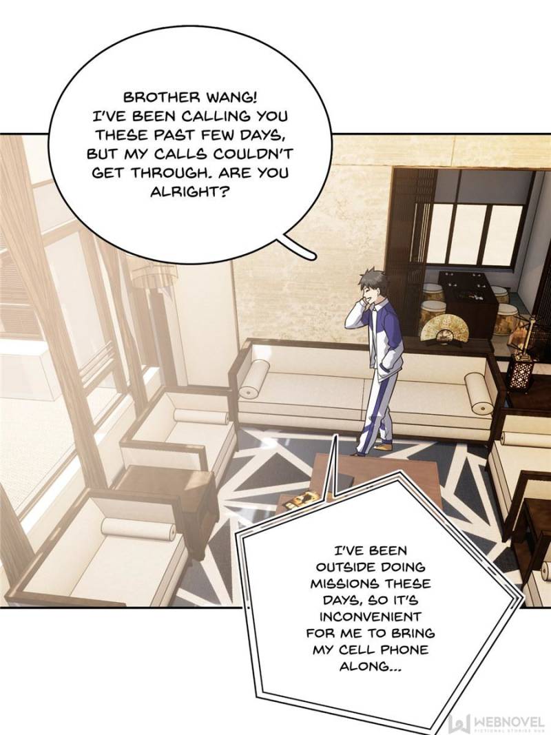 Global Martial Arts Chapter 21 page 29 - Chapter 21