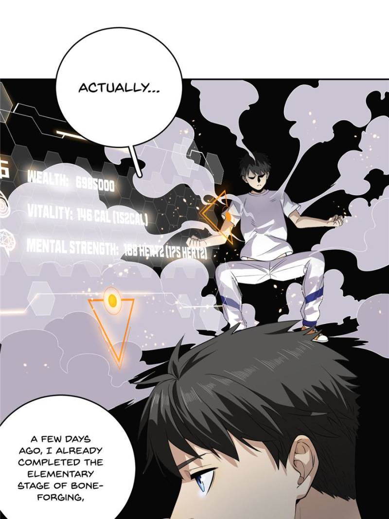 Global Martial Arts Chapter 21 page 33 - Chapter 21