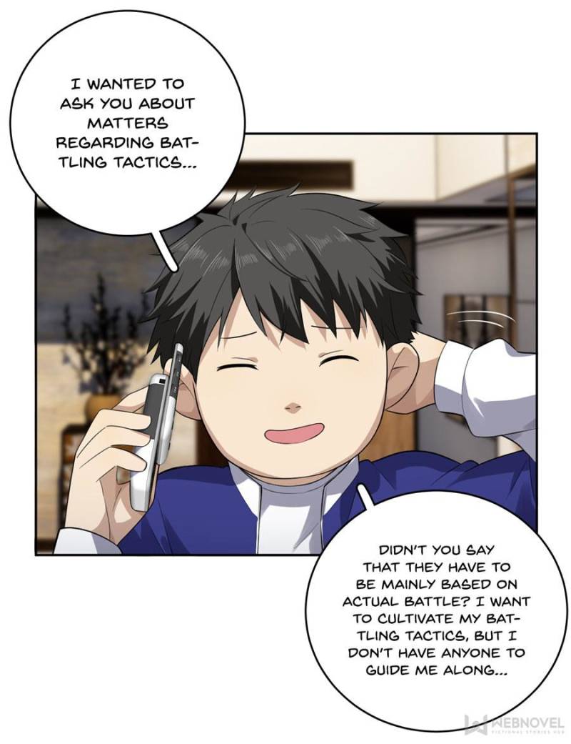 Global Martial Arts Chapter 21 page 38 - Chapter 21