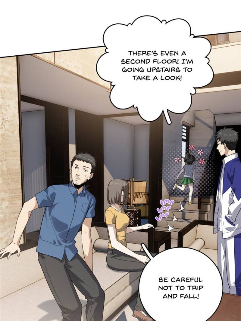 Global Martial Arts Chapter 21 page 4 - Chapter 21