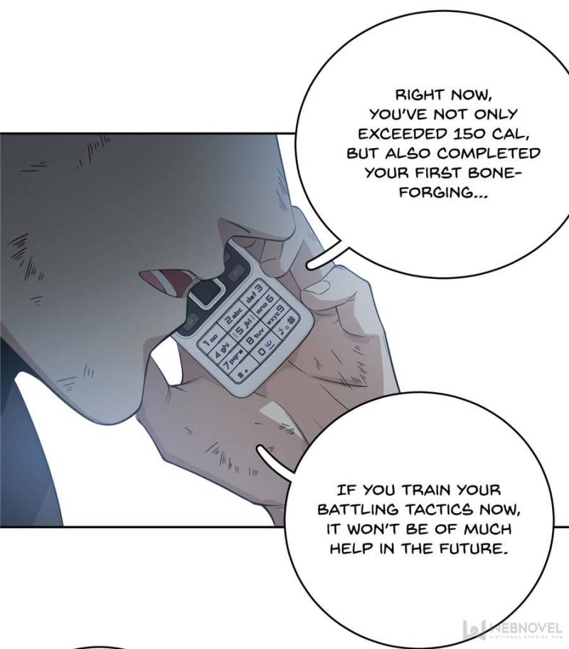 Global Martial Arts Chapter 21 page 42 - Chapter 21