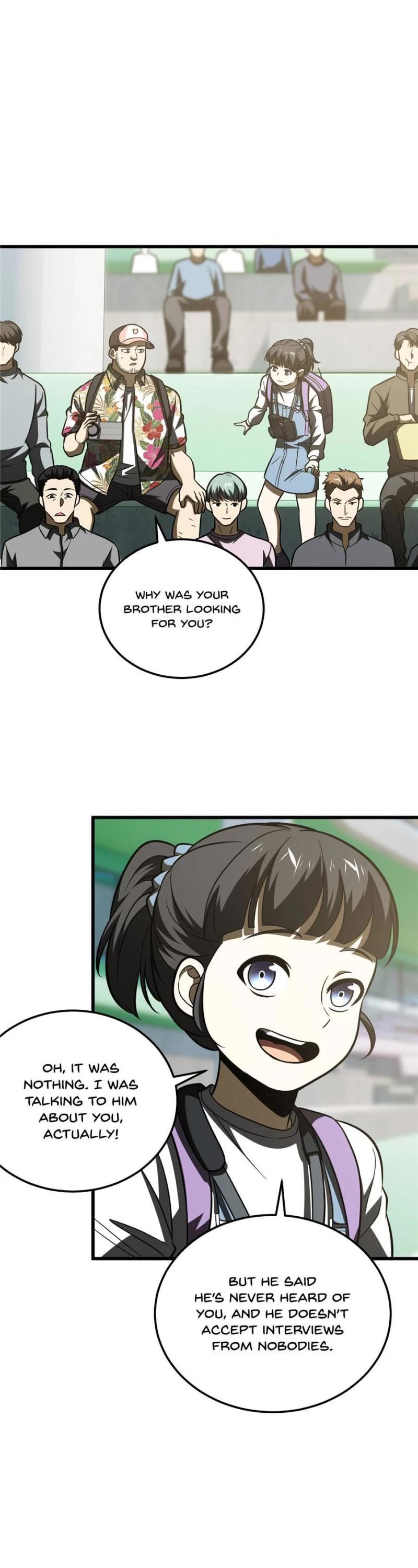 Global Martial Arts Chapter 210 page 1 - Chapter 210