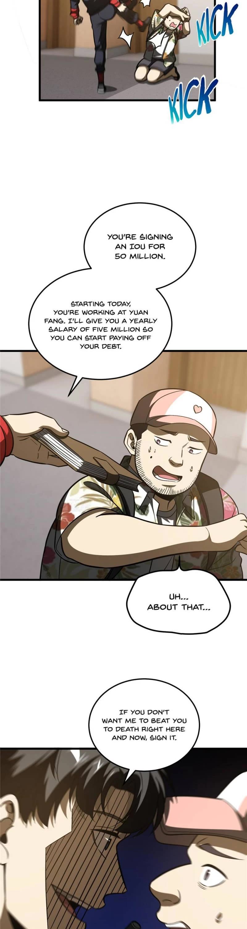 Global Martial Arts Chapter 210 page 13 - Chapter 210