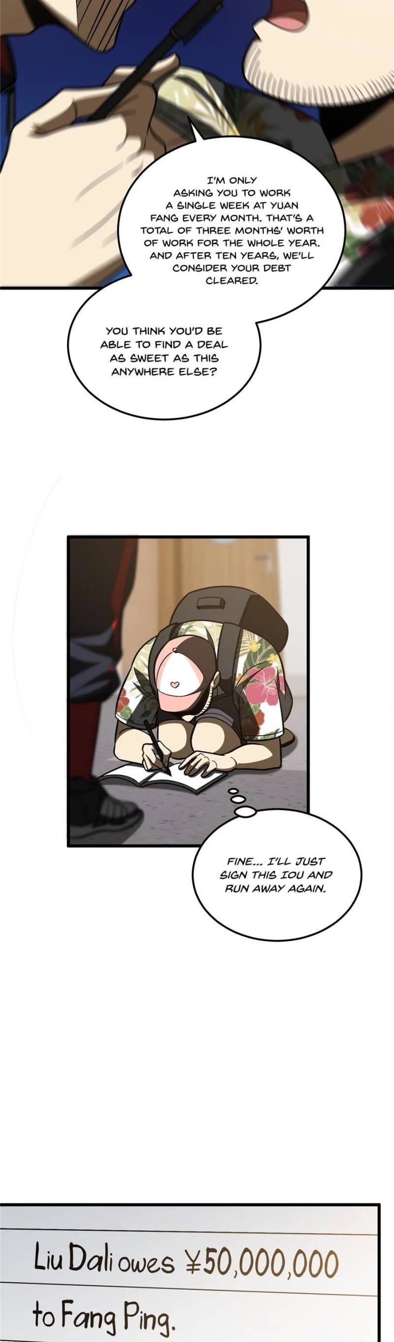 Global Martial Arts Chapter 210 page 14 - Chapter 210