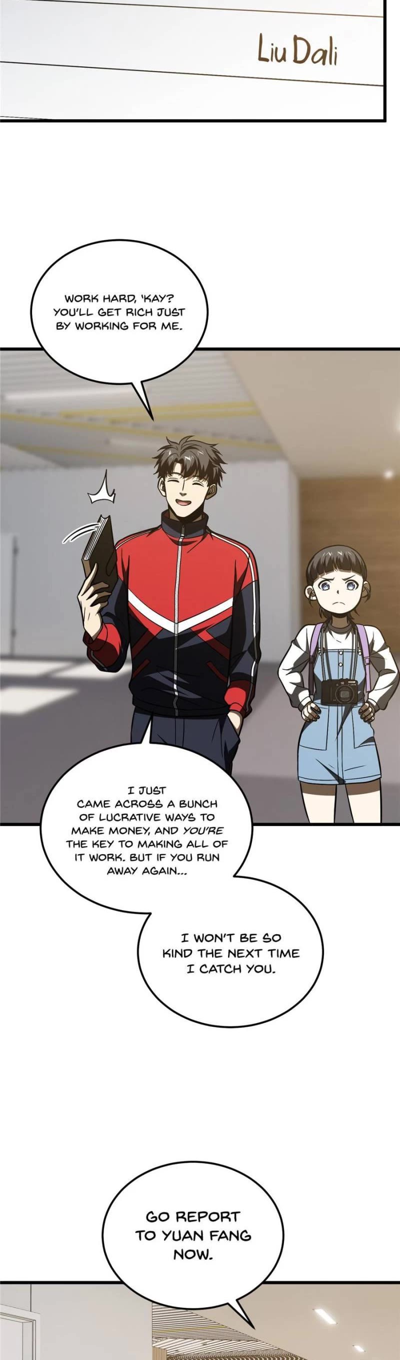 Global Martial Arts Chapter 210 page 15 - Chapter 210
