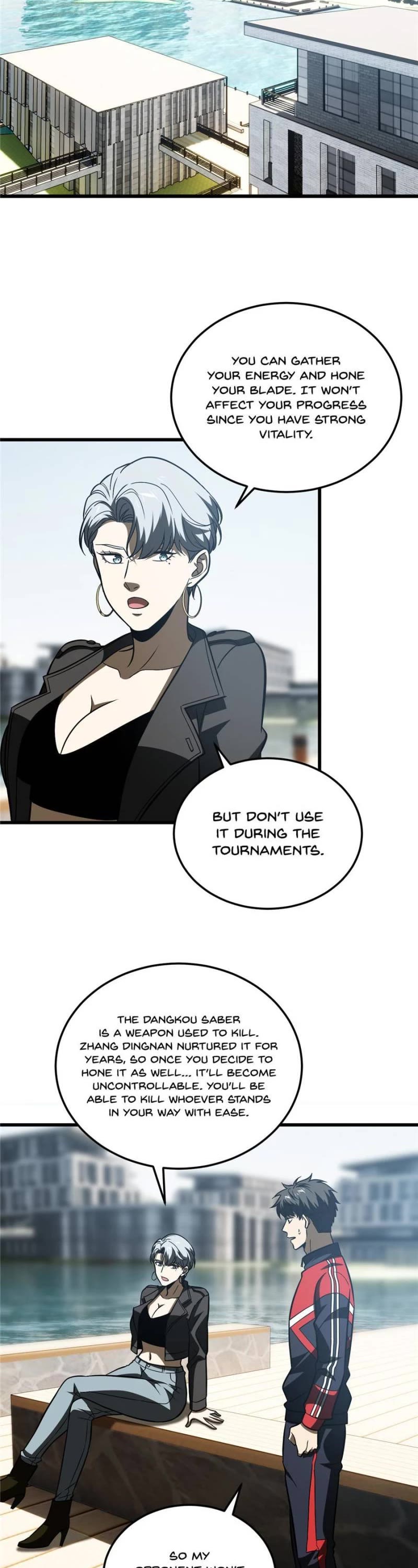 Global Martial Arts Chapter 210 page 17 - Chapter 210