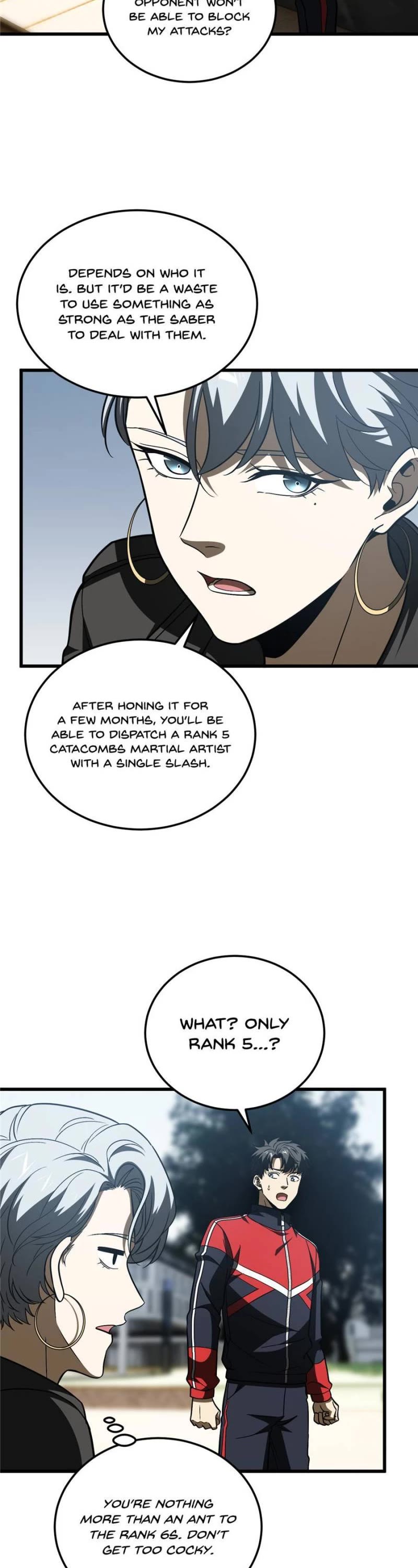 Global Martial Arts Chapter 210 page 18 - Chapter 210