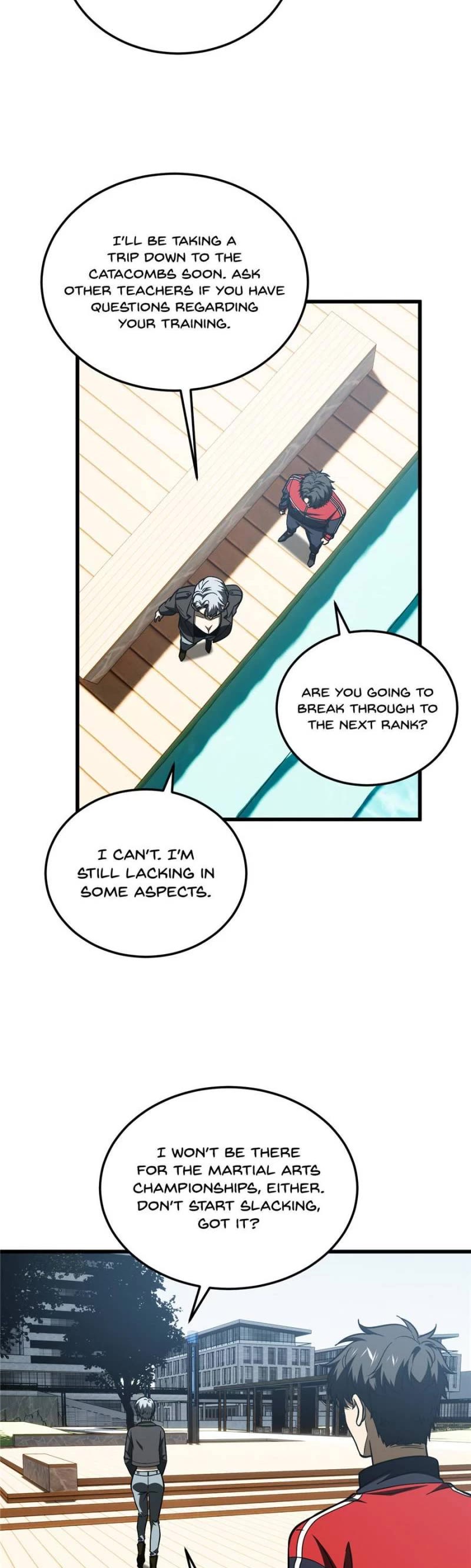 Global Martial Arts Chapter 210 page 19 - Chapter 210