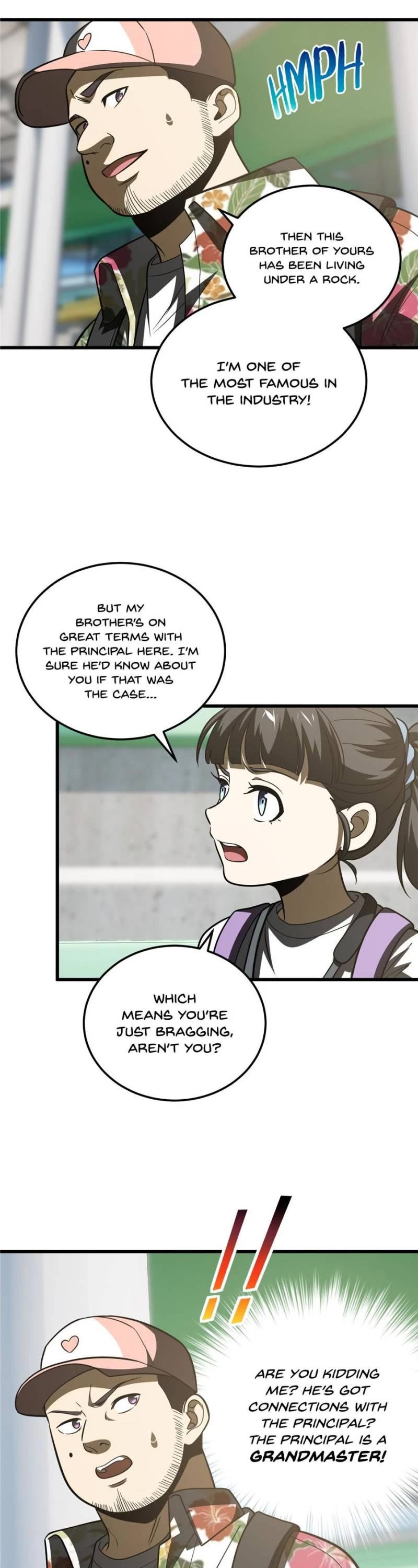 Global Martial Arts Chapter 210 page 2 - Chapter 210