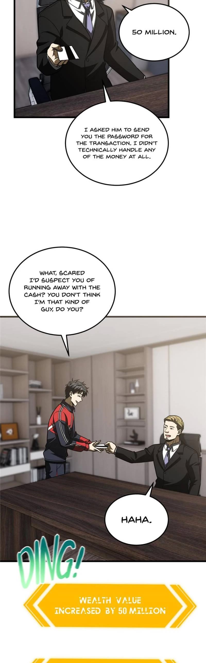 Global Martial Arts Chapter 210 page 22 - Chapter 210